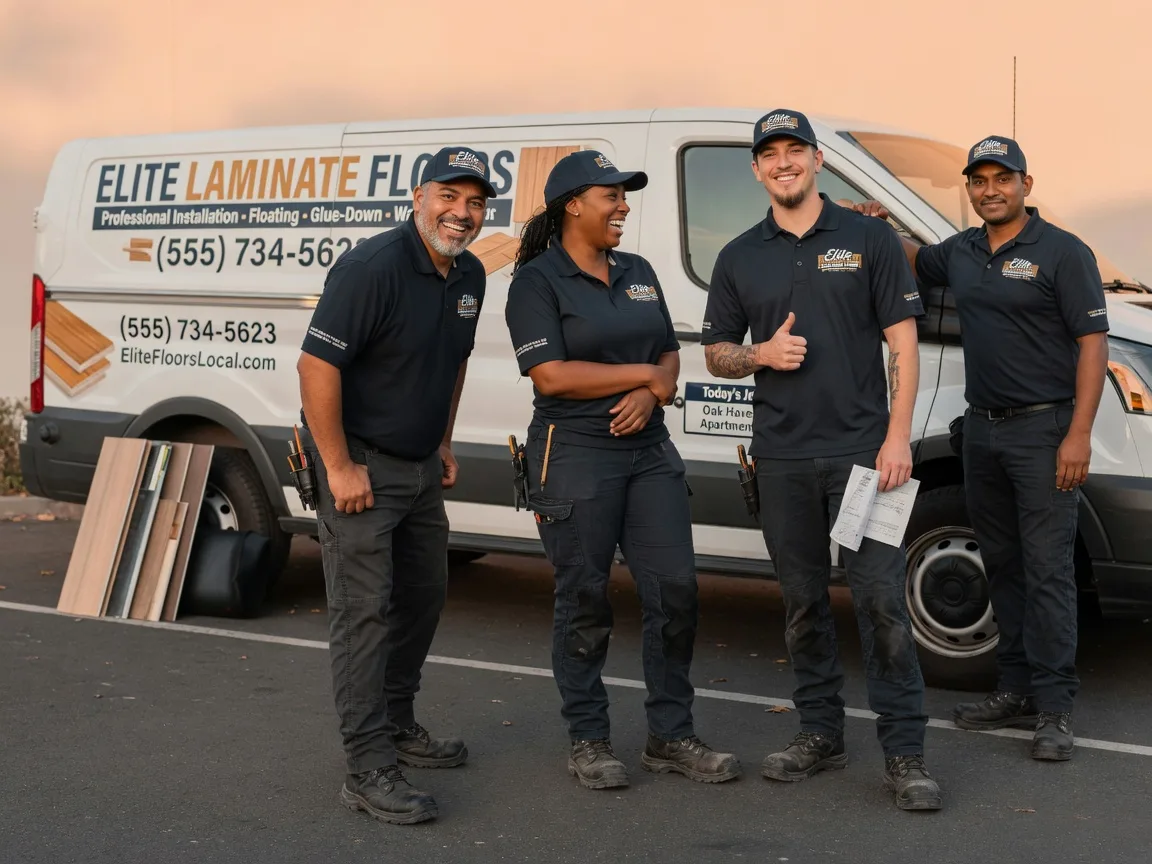 Laminate flooring installation company in Big Bar, CA